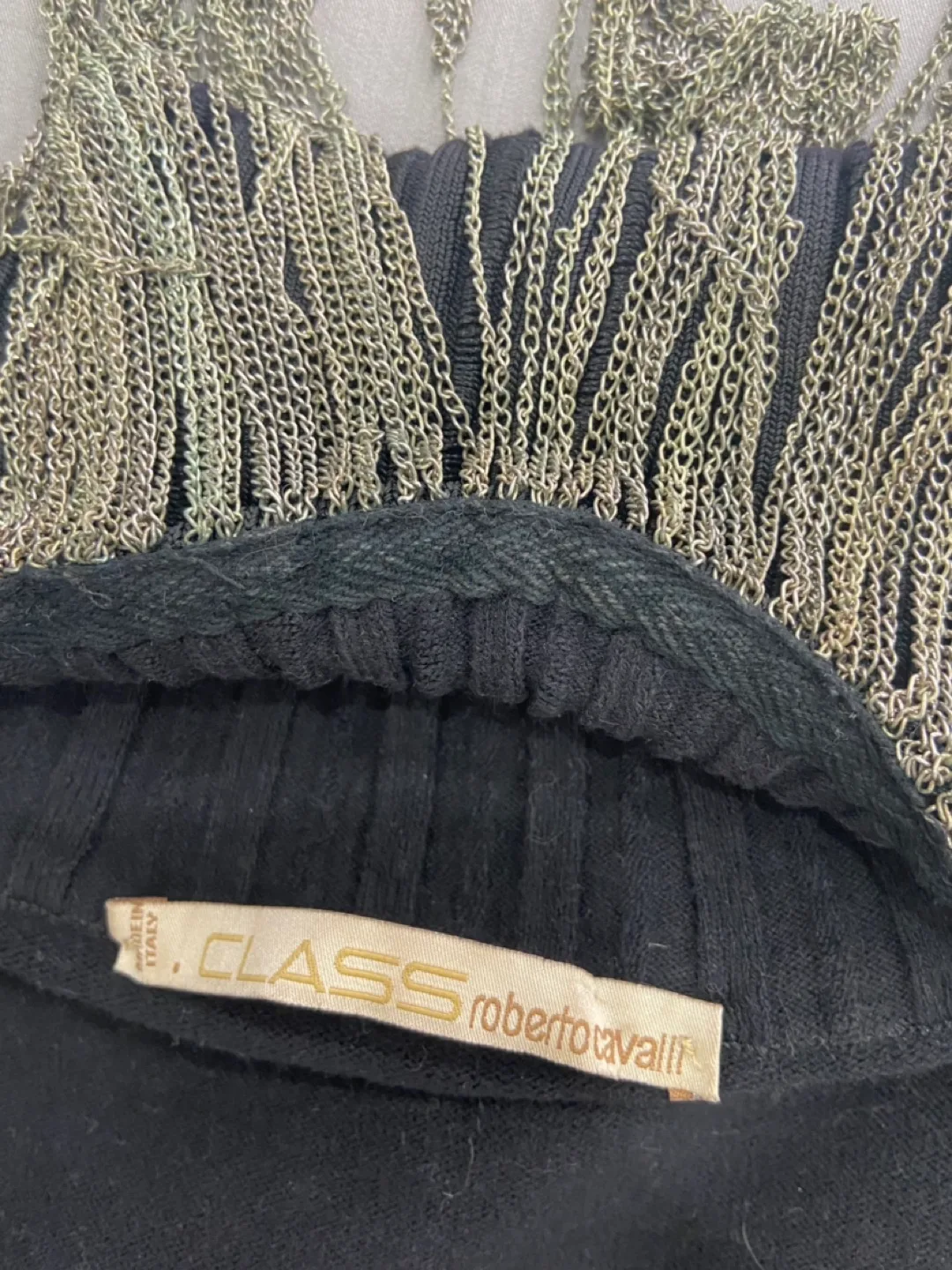 Class Roberto Cavalli Black Turtleneck Sweater image indicator(5)