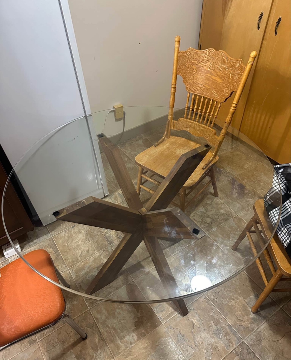 Glass Dining Table