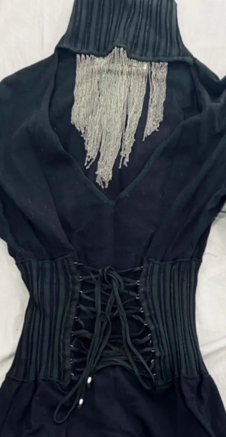 Class Roberto Cavalli Black Turtleneck Sweater image indicator(4)