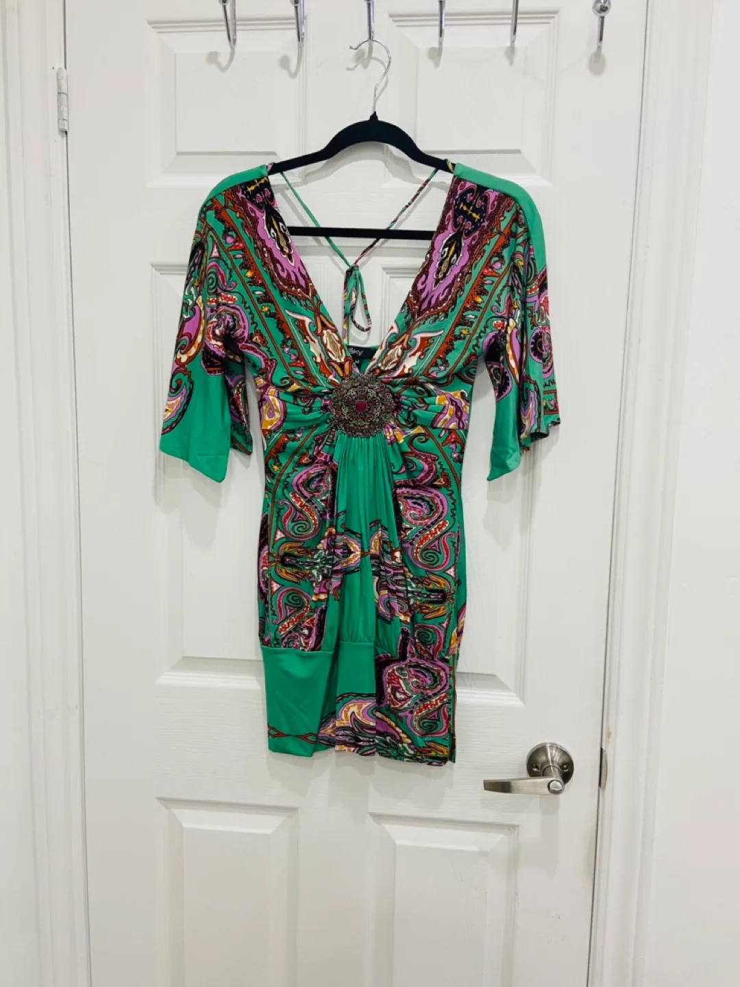 Vibrant Floral Dress image indicator(2)