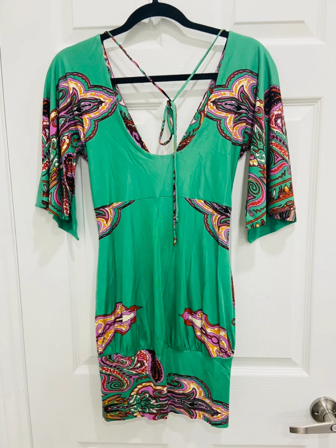 Vibrant Floral Dress image indicator(3)