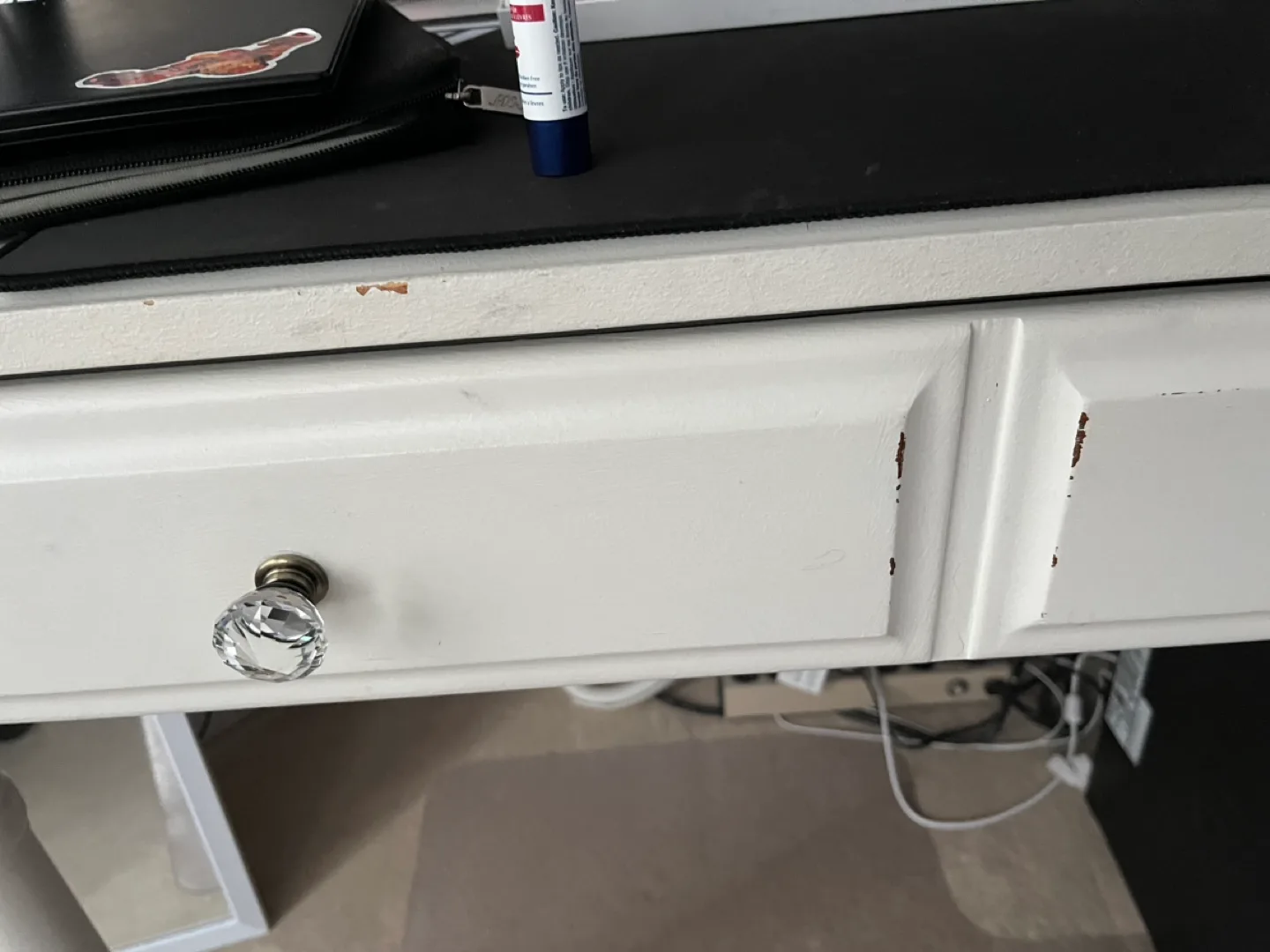 Vintage Solid wood Lift-Top Artist/Drafting Desk image indicator(5)