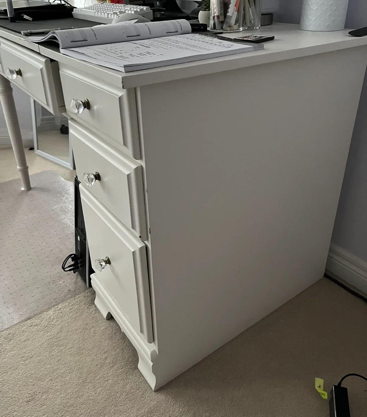 Vintage Solid wood Lift-Top Artist/Drafting Desk image indicator(4)