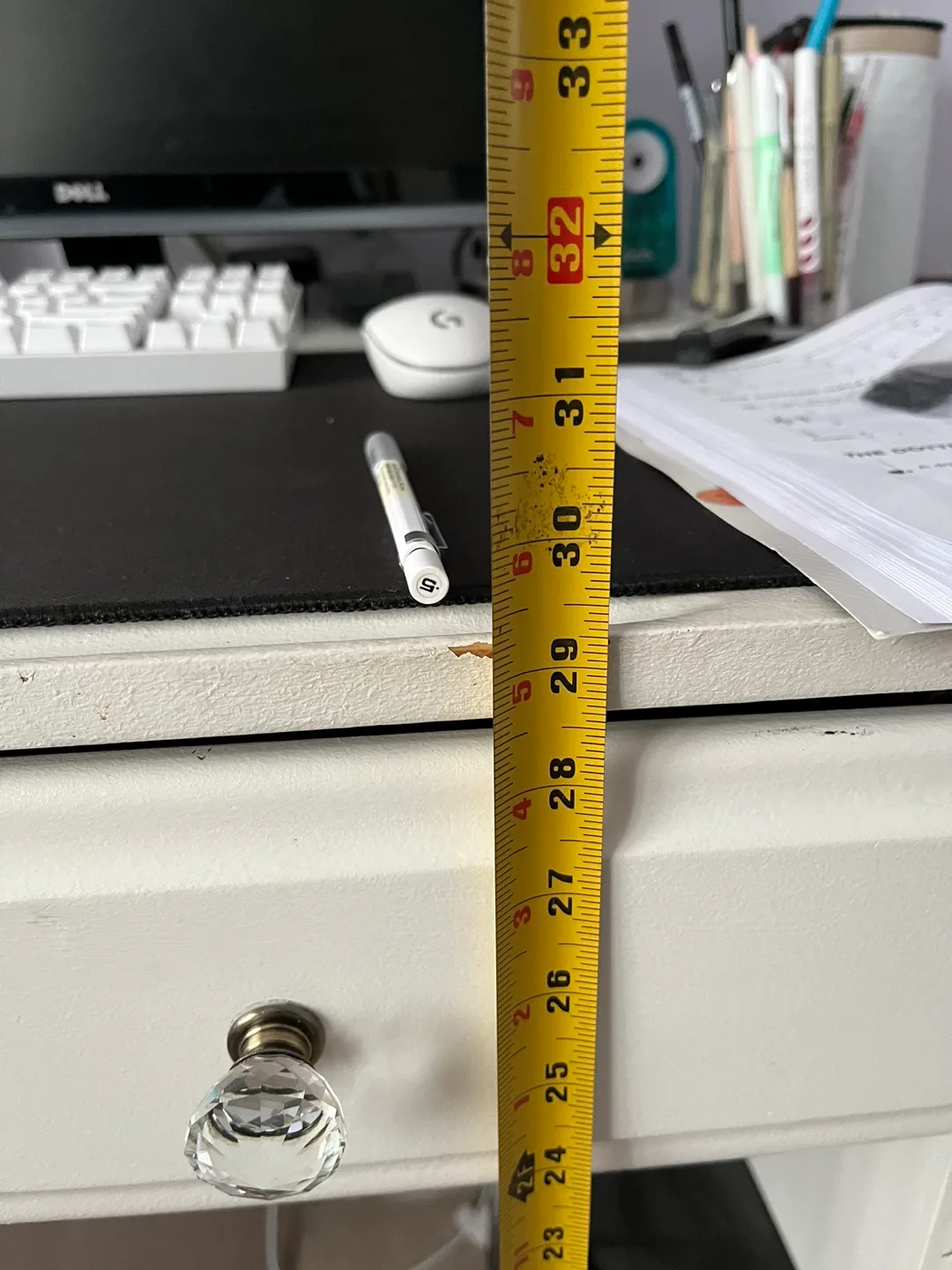 Vintage Solid wood Lift-Top Artist/Drafting Desk image indicator(6)