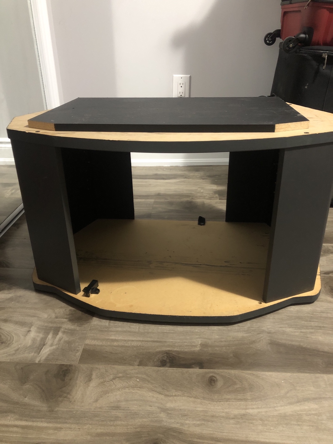 Used TV Stand - wood - photo 2