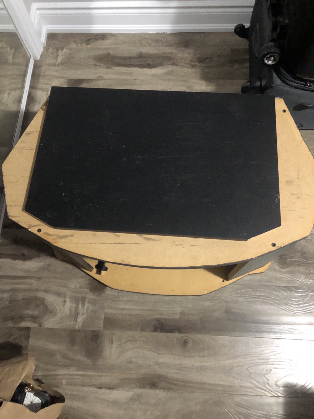Used TV Stand - wood