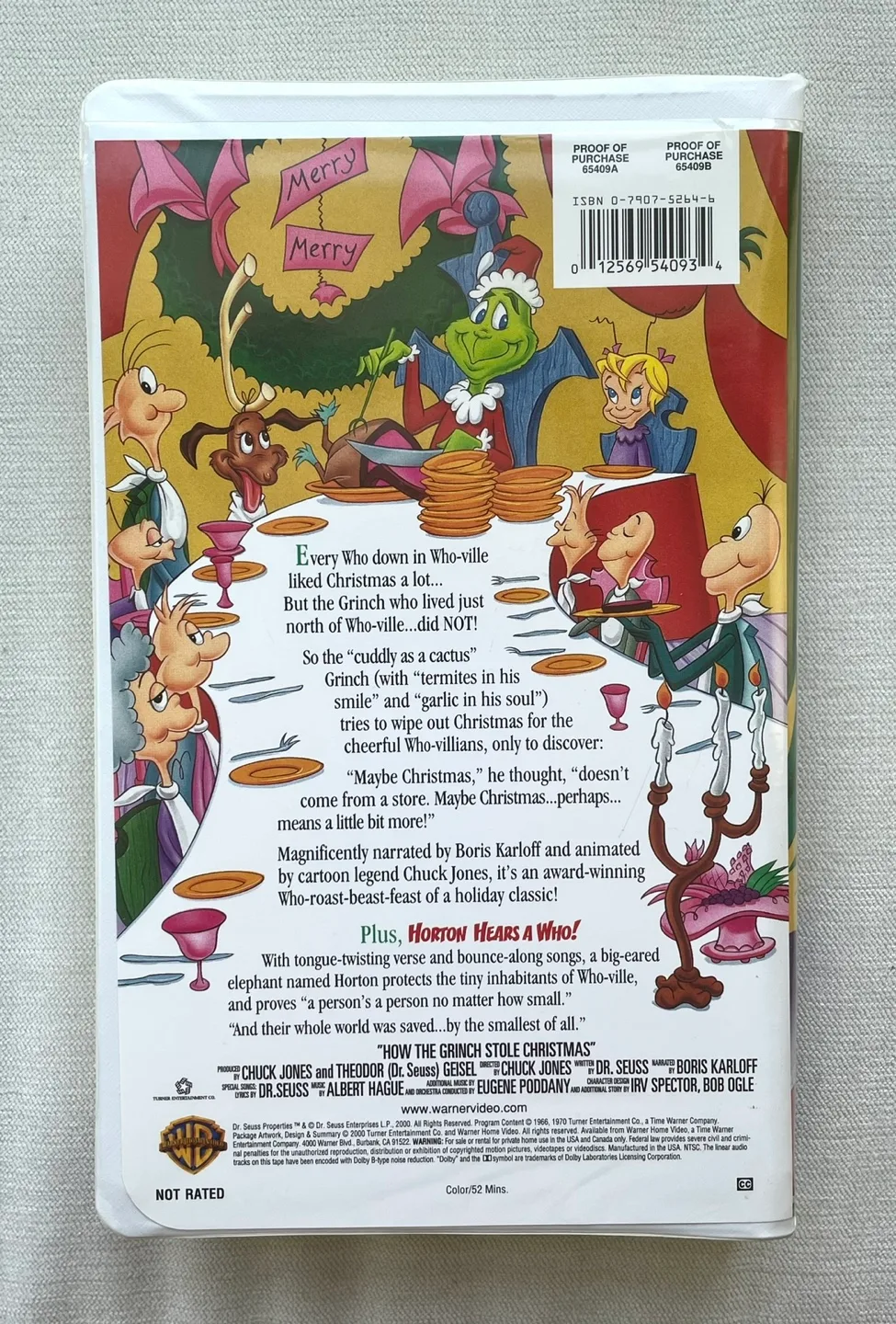 DR. SEUSS' HOW THE GRINCH STOLE CHRISTMAS + HORTON HEARS A WHO image indicator(2)