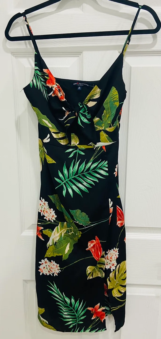 Floral Midi Dress image indicator(4)