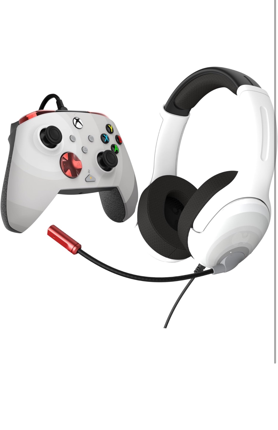 PDP Radial White Bundle Pack Xbox Controller and Headset - photo 2