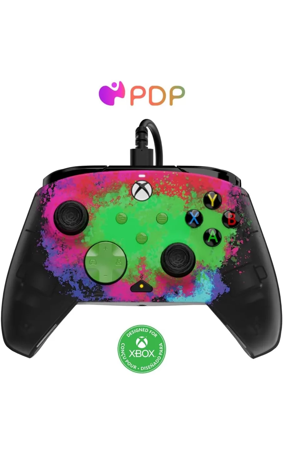 PDP Afterglow Wireless Controller for Xbox Series X|S thumbnail