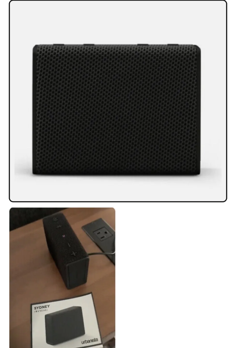 Urbanista Sydney Portable Bluetooth Speaker image indicator(3)