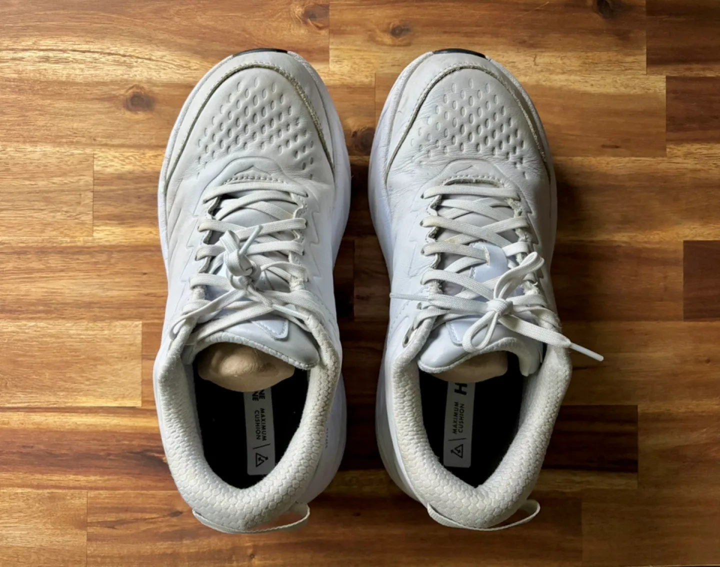 Hoka One One Bondi SR Wide Running Shoes thumbnail