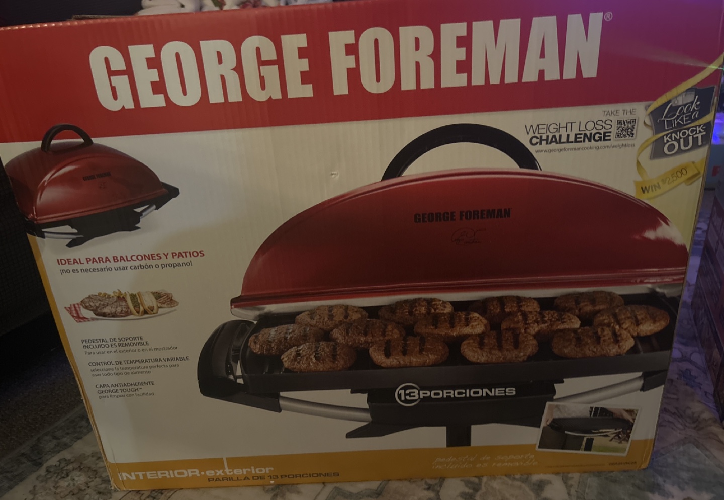George Foreman 13-Portion Grill