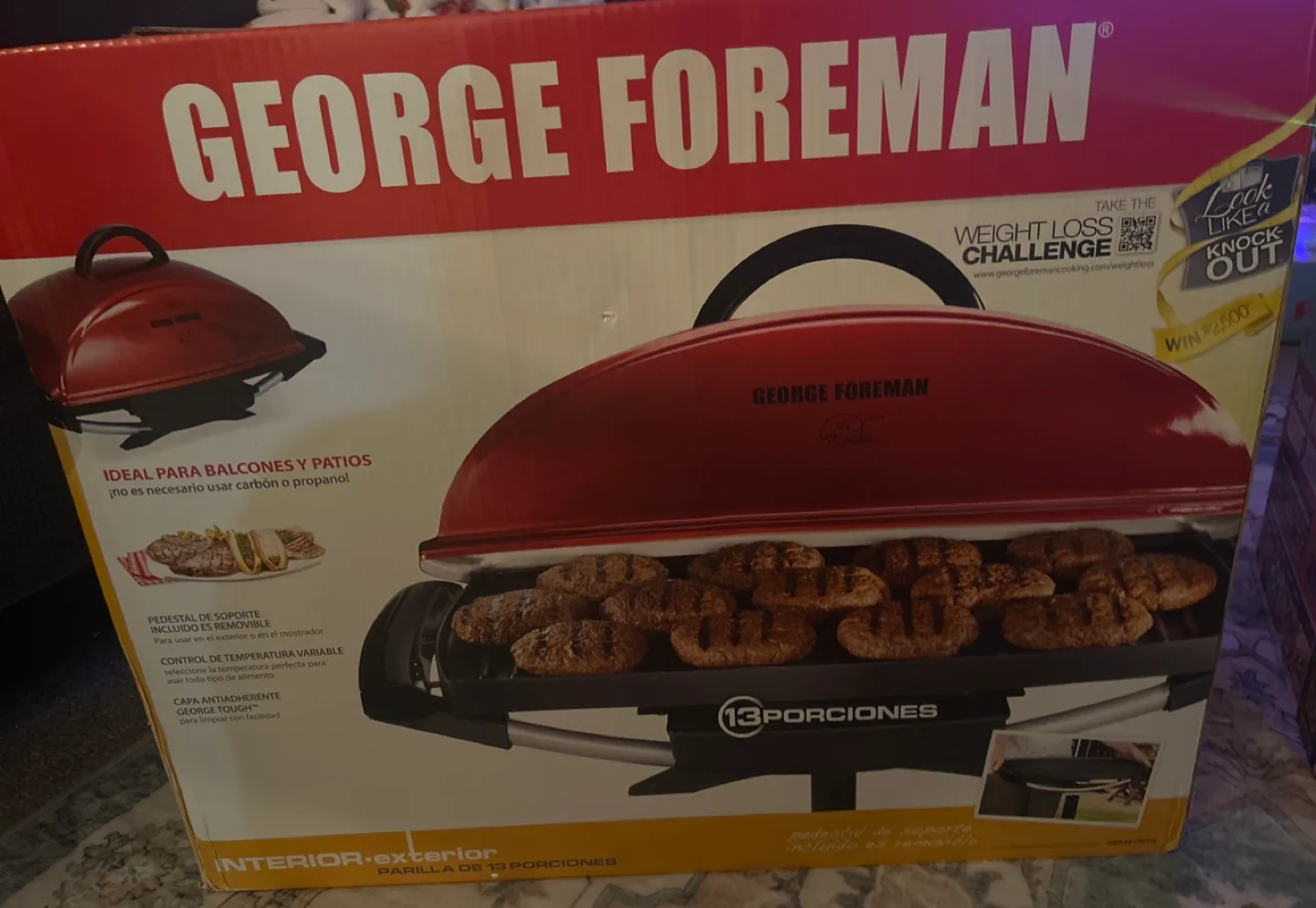 George Foreman 13-Portion Grill thumbnail