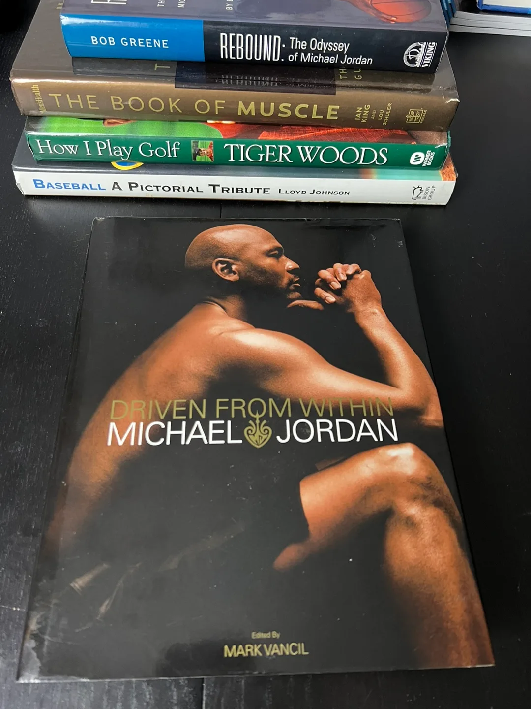 Driven From Within: Michael Jordan Autobiography image indicator(3)