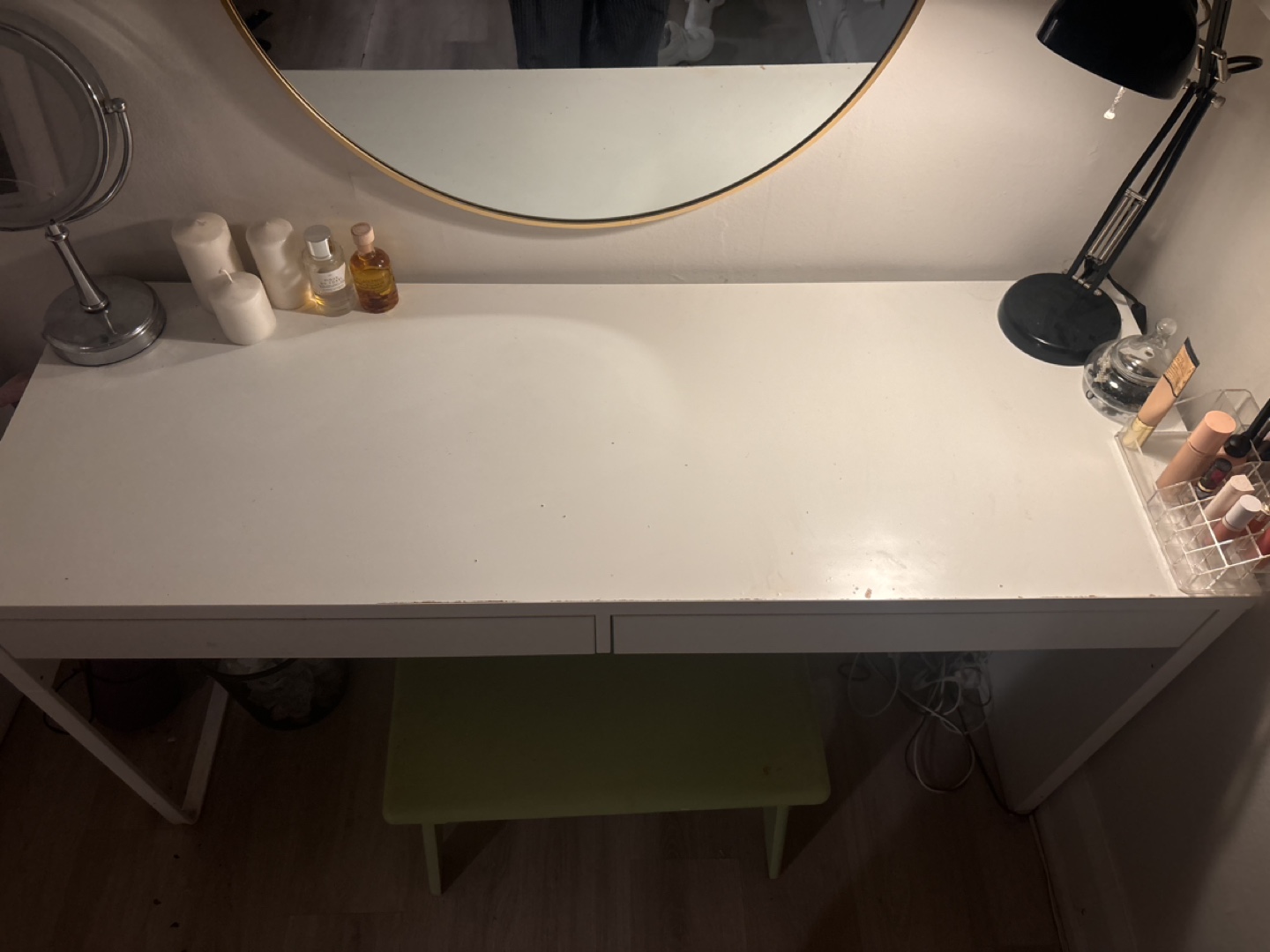 IKEA MICKE Desk, White - photo 2