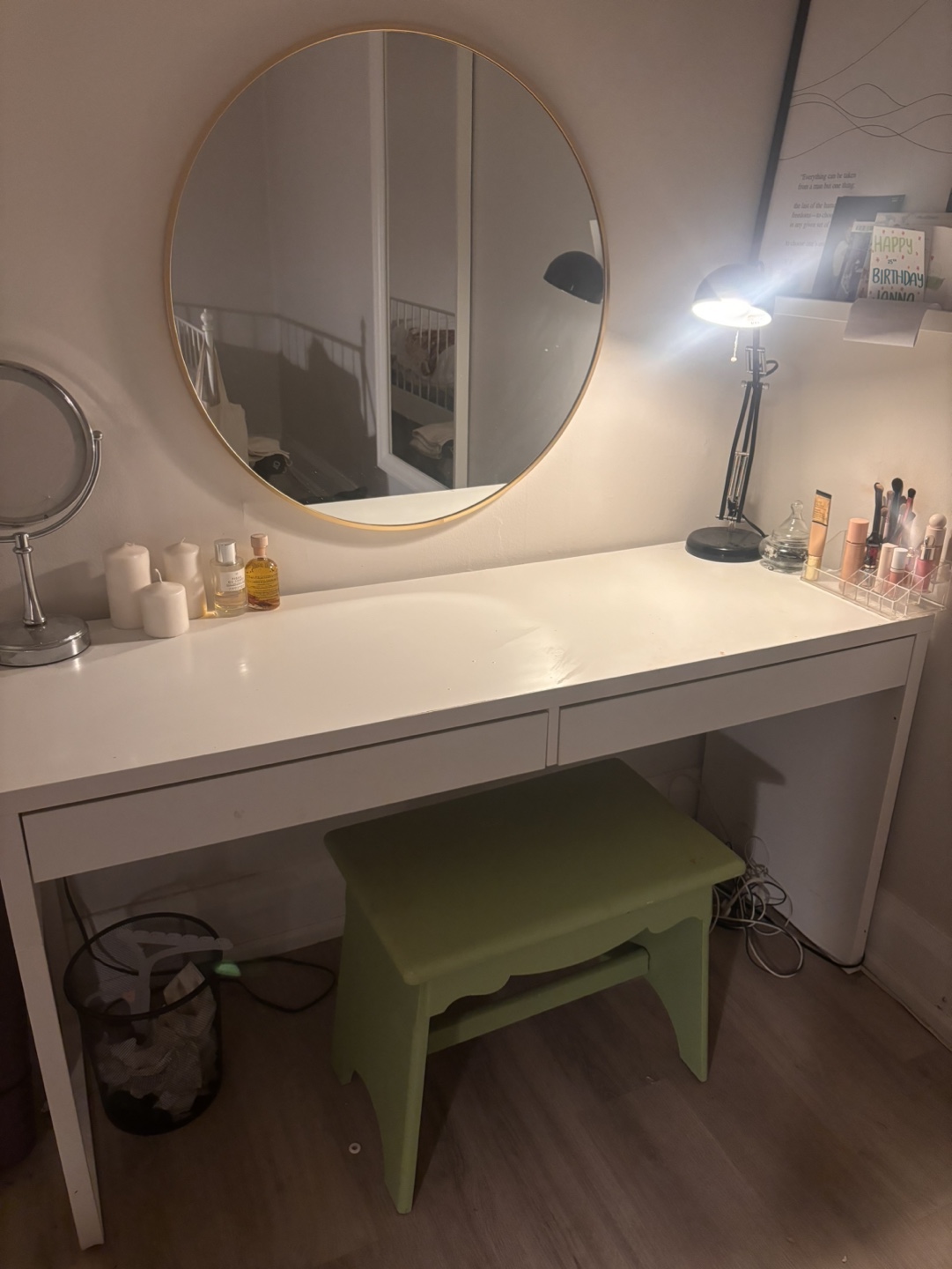 IKEA MICKE Desk, White