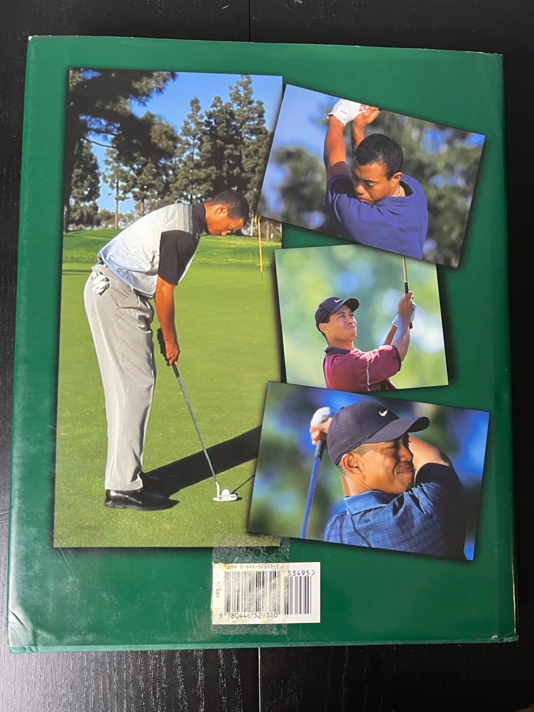 Tiger Woods How I Play Golf Book image indicator(2)