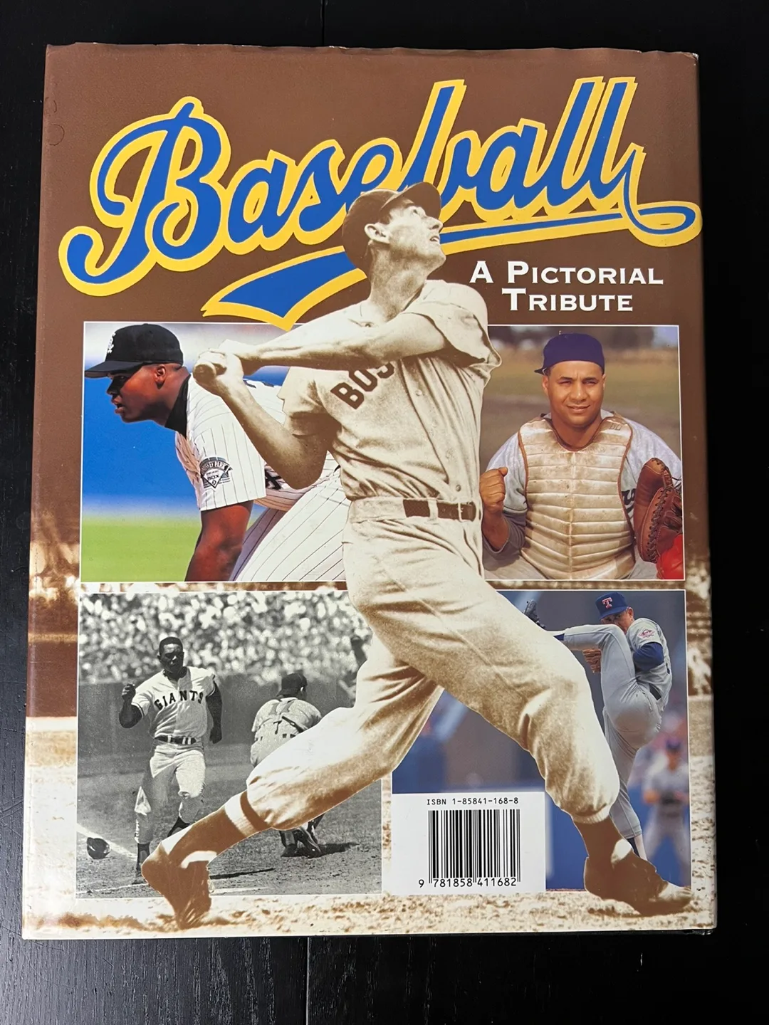 Baseball: A Pictorial Tribute by Lloyd Johnson image indicator(2)