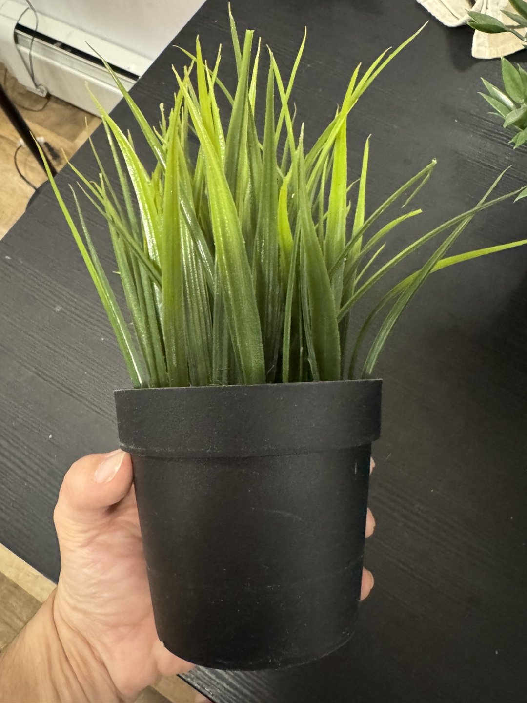 Set of 6 Artificial Plants with Pots - photo 2