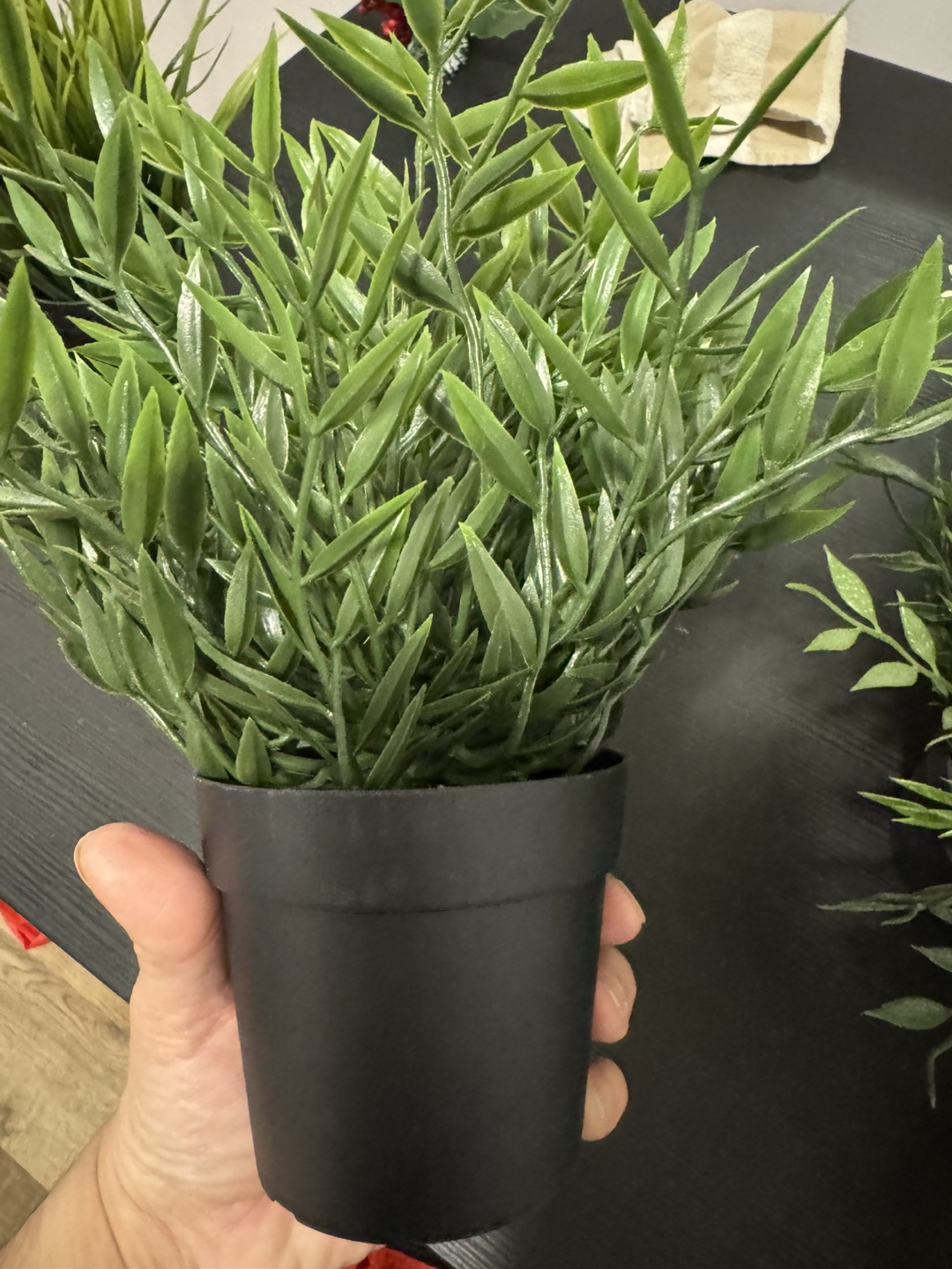 Set of 6 Artificial Plants with Pots - photo 5