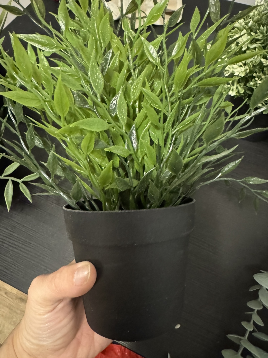 Set of 6 Artificial Plants with Pots - photo 4