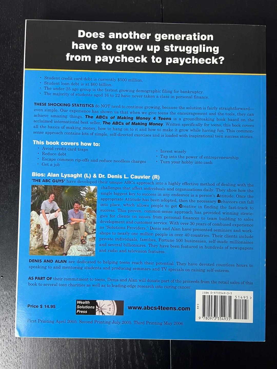 The ABCs of Making Money 4 Teens Book image indicator(2)