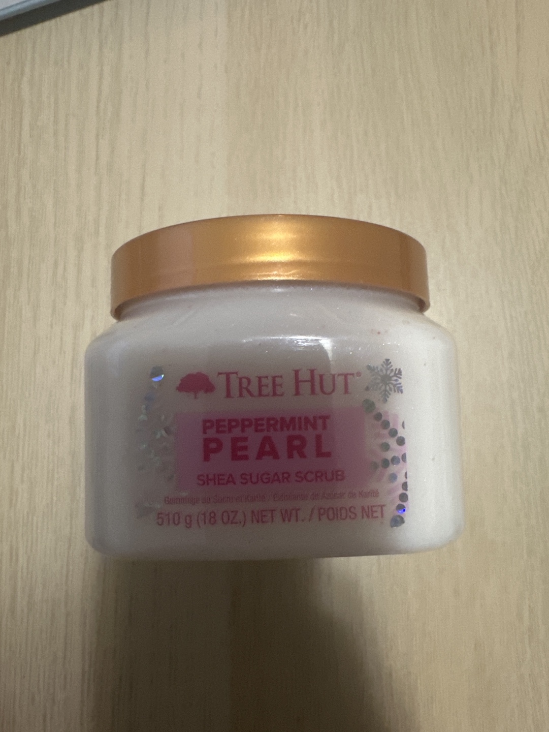 Tree Hut Peppermint Pearl Shea Sugar Scrub