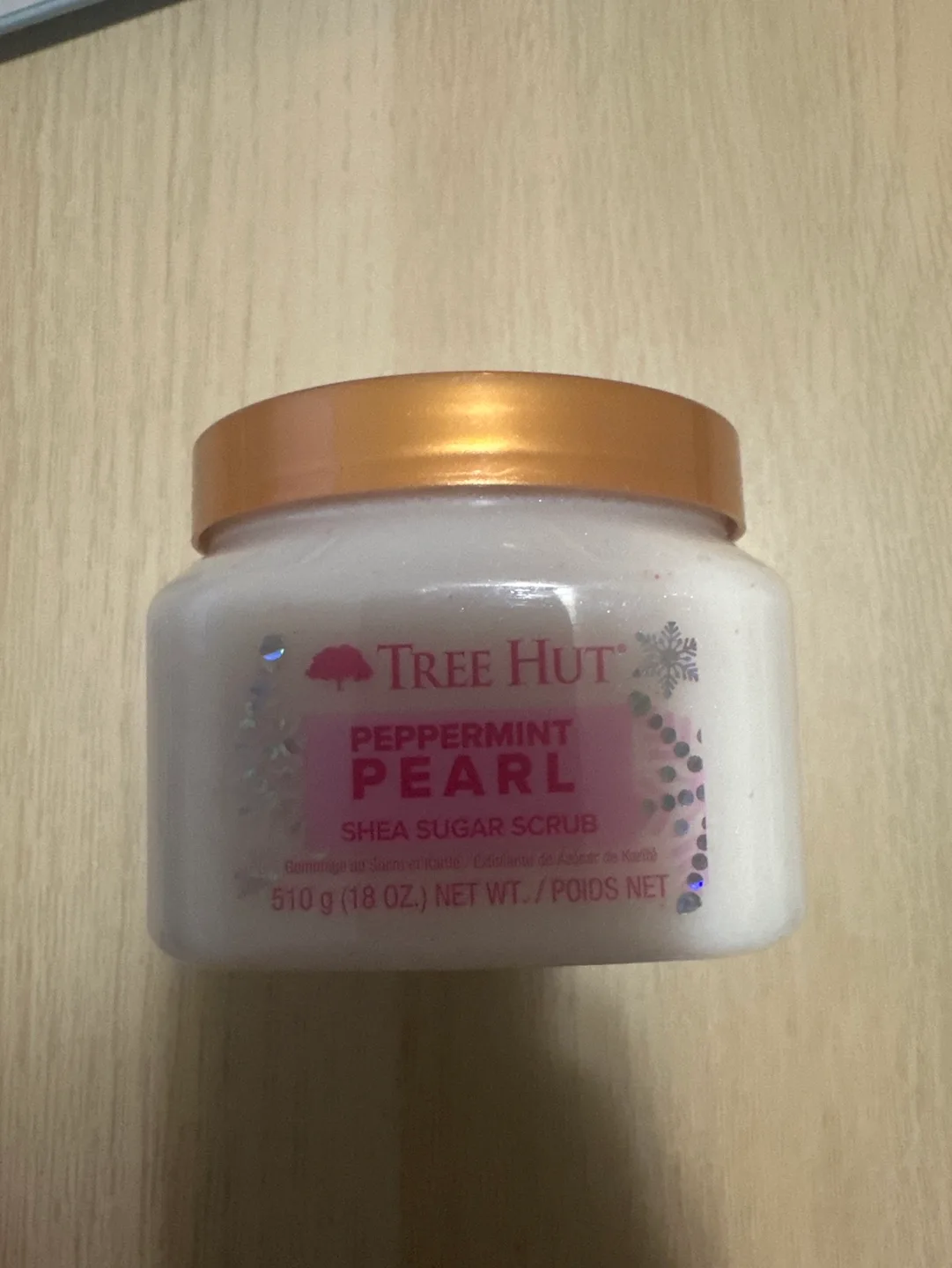 Tree Hut Peppermint Pearl Shea Sugar Scrub