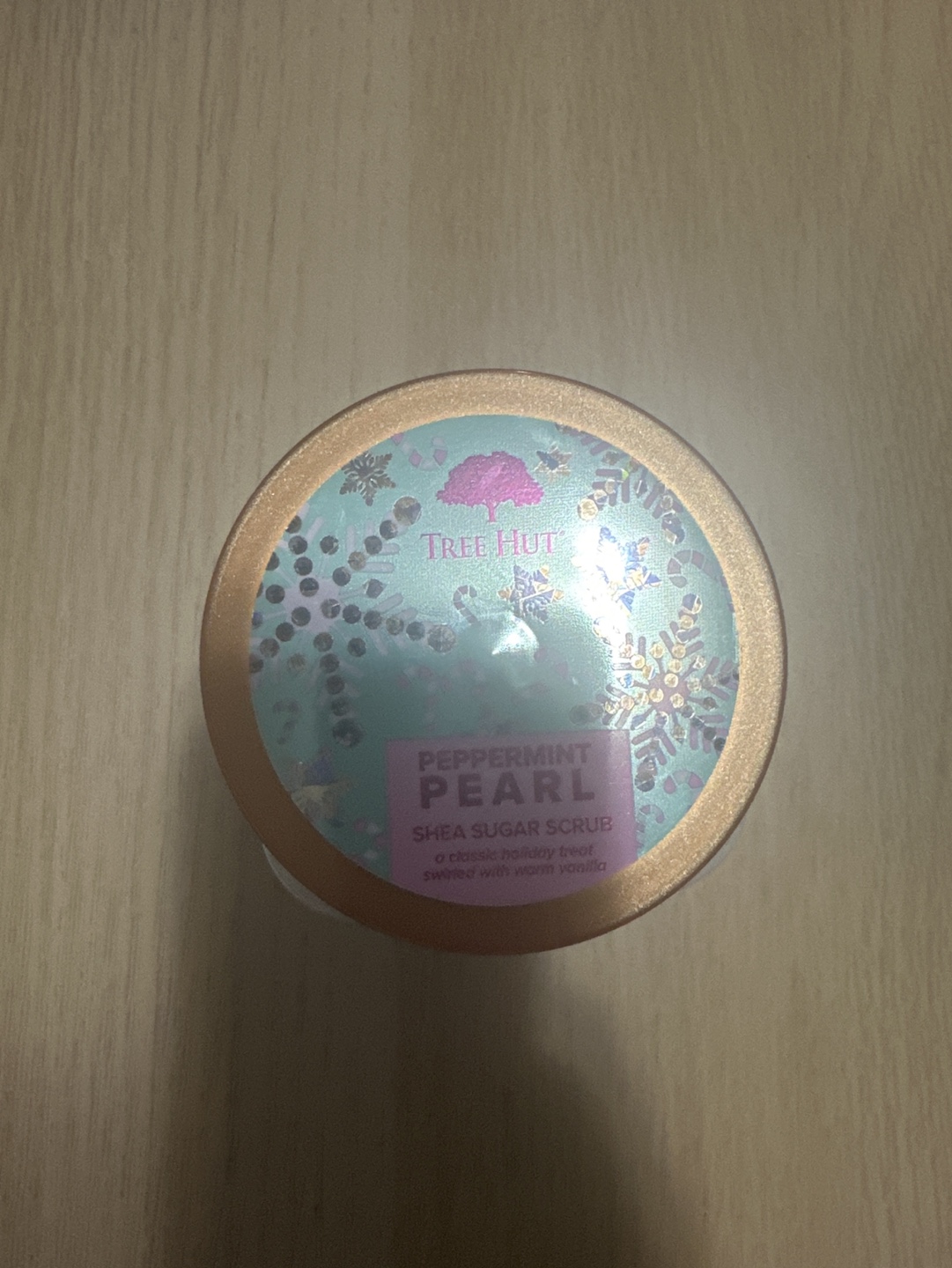 Tree Hut Peppermint Pearl Shea Sugar Scrub - photo 2