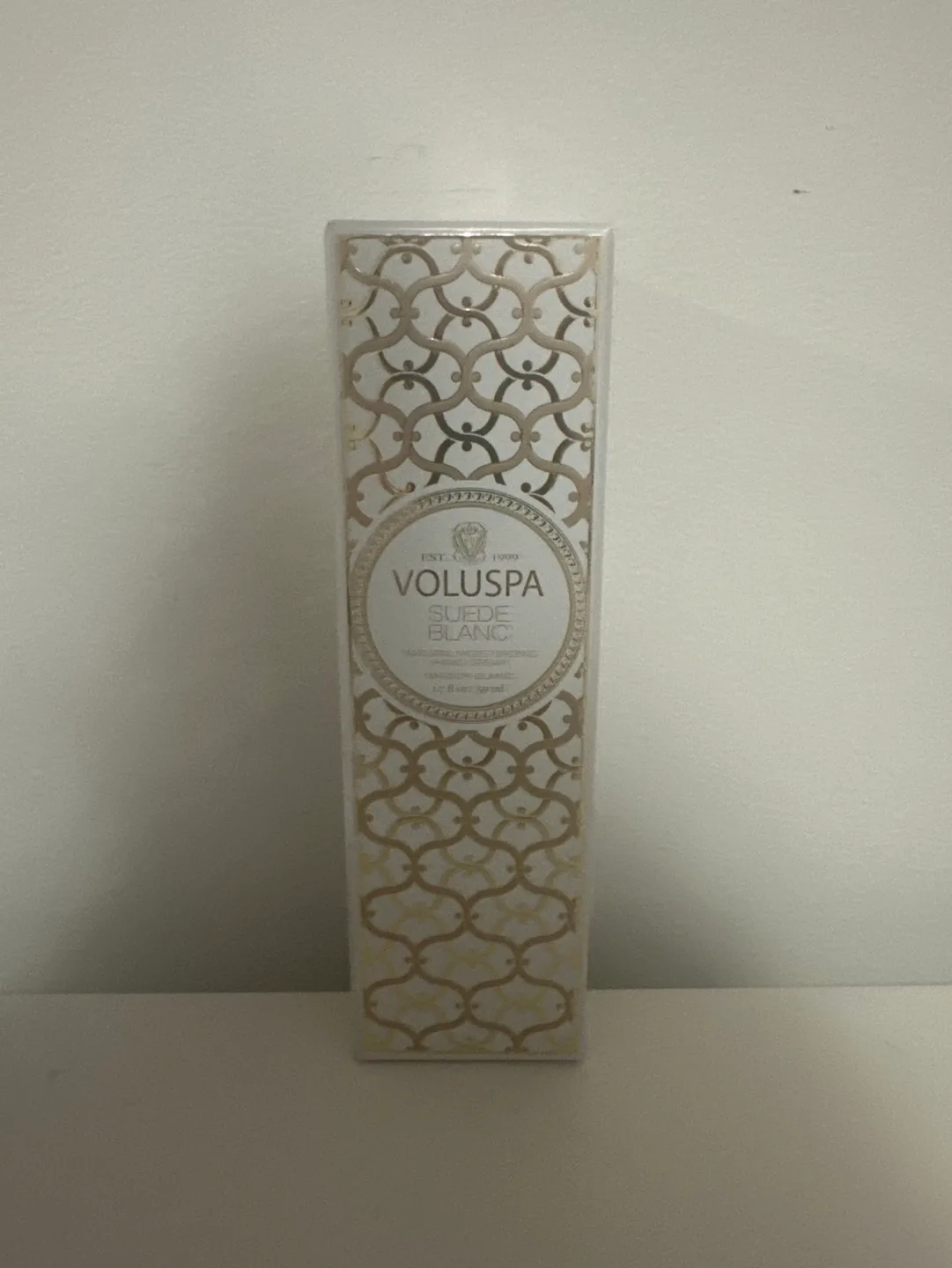 Voluspa Suede Blanc Hand Cream