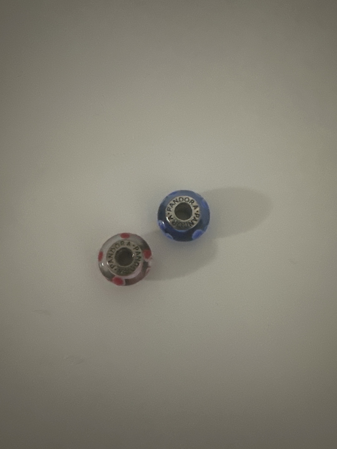 Two Pandora Charms