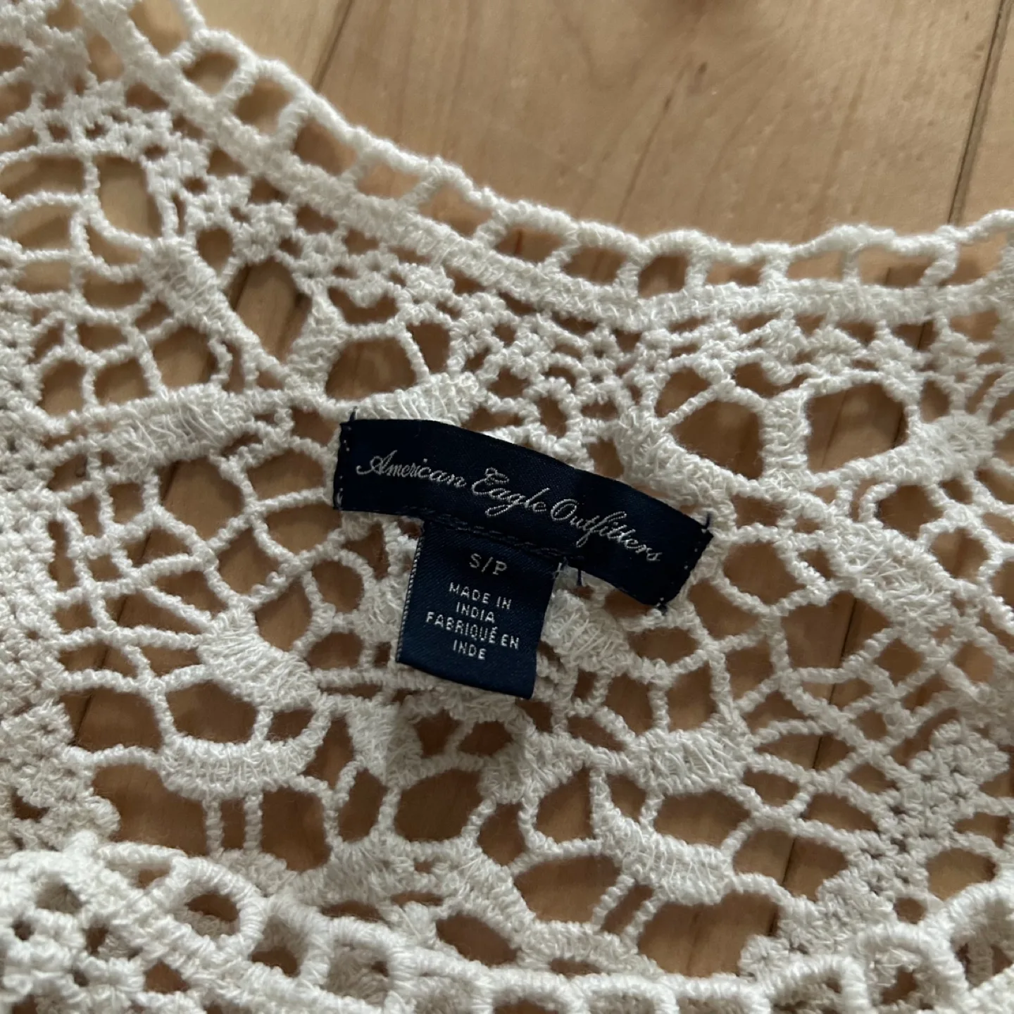American Eagle Crochet Tank (Size S) image indicator(3)