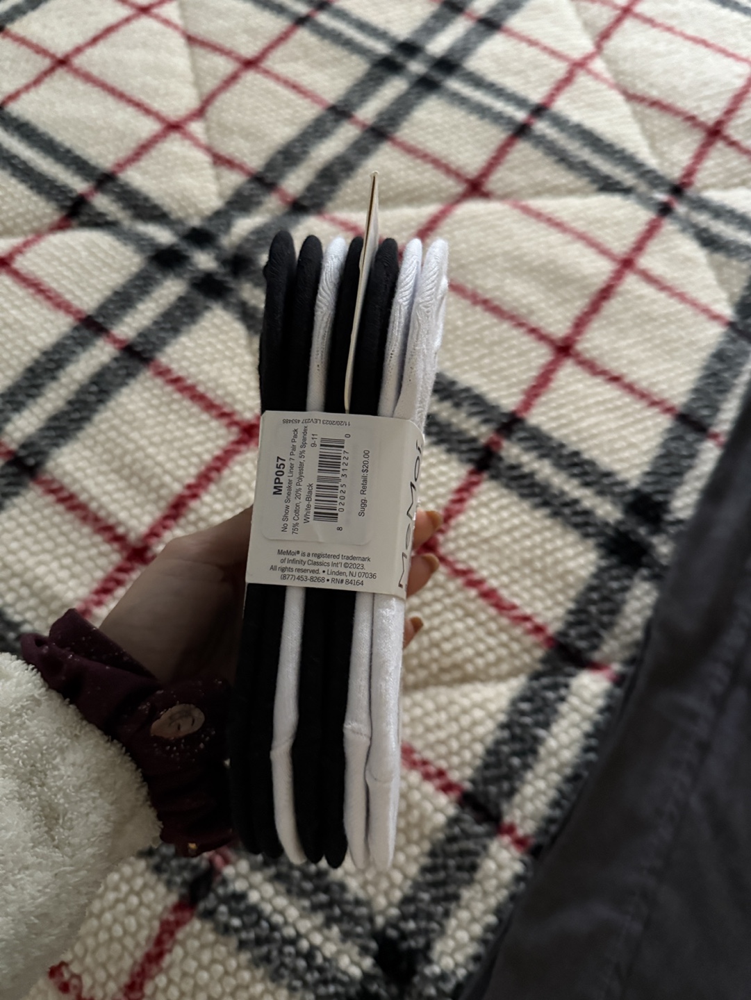 No-Show Sneaker Liner Socks 7 Pack - photo 2