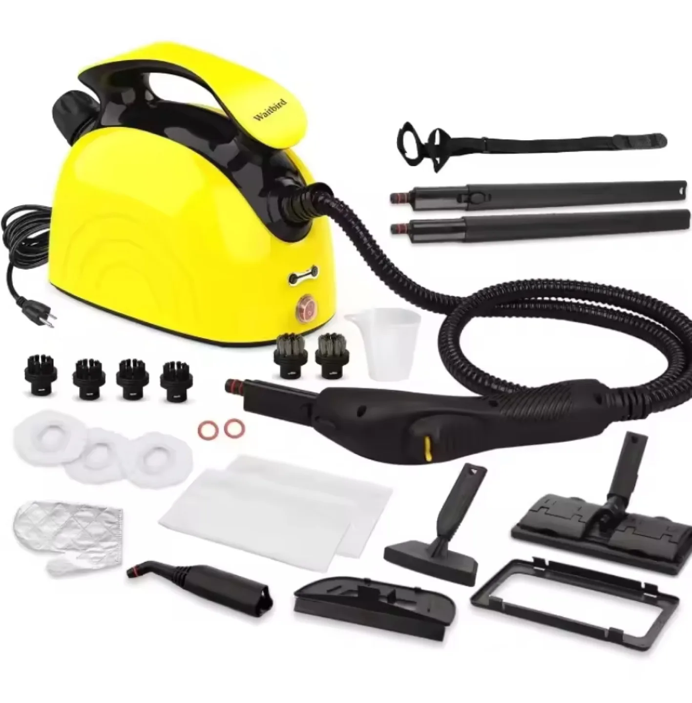 Steam Cleaner, Multipurpose Powerful Steamer with 21 Accessories thumbnail