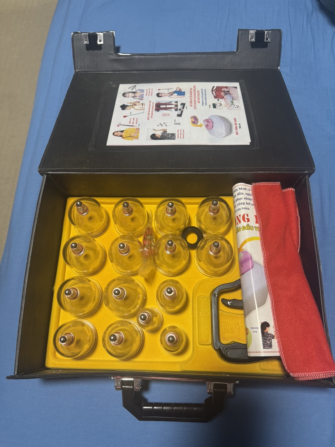 Dragon Hand-Operated Vacuum Pump Cupping Set - photo 2