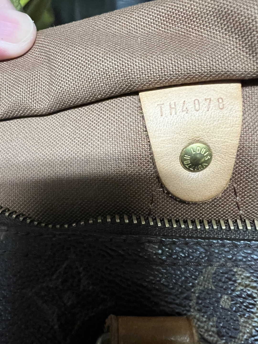 Authentic Louis Vuitton Speedy 30 - photo 3