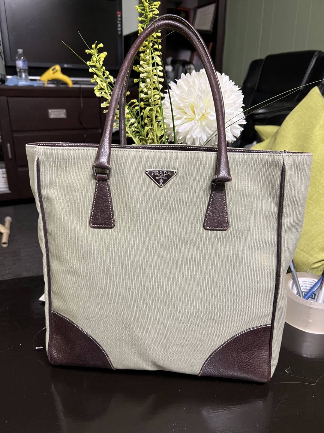 AUTHENTIC PRADA TOTE