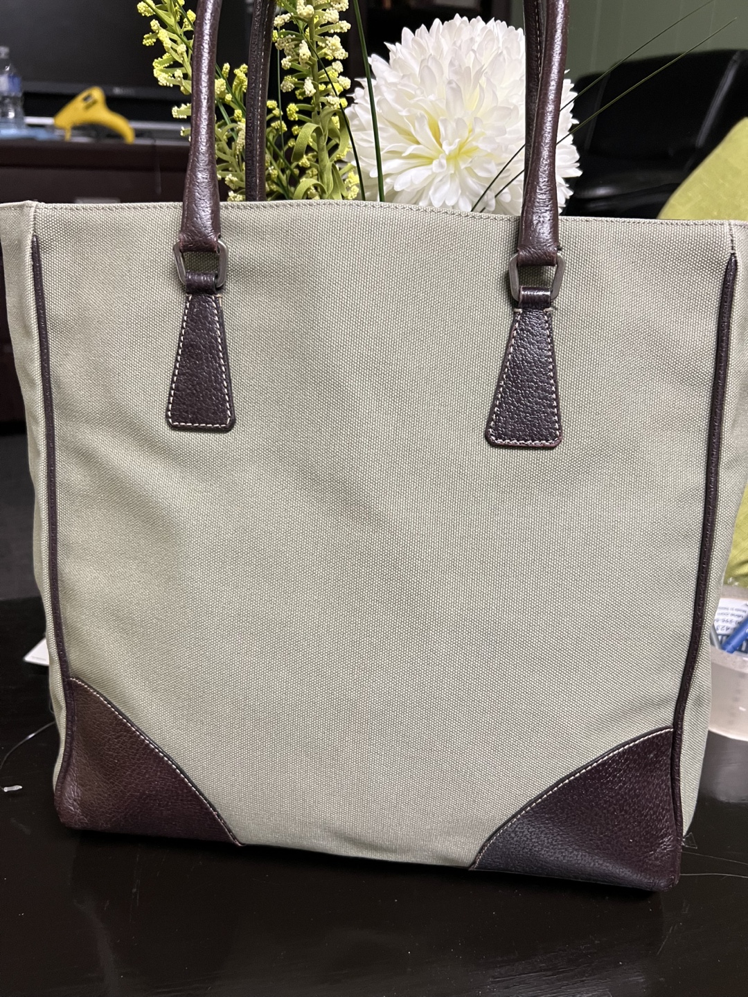 AUTHENTIC PRADA TOTE - photo 2