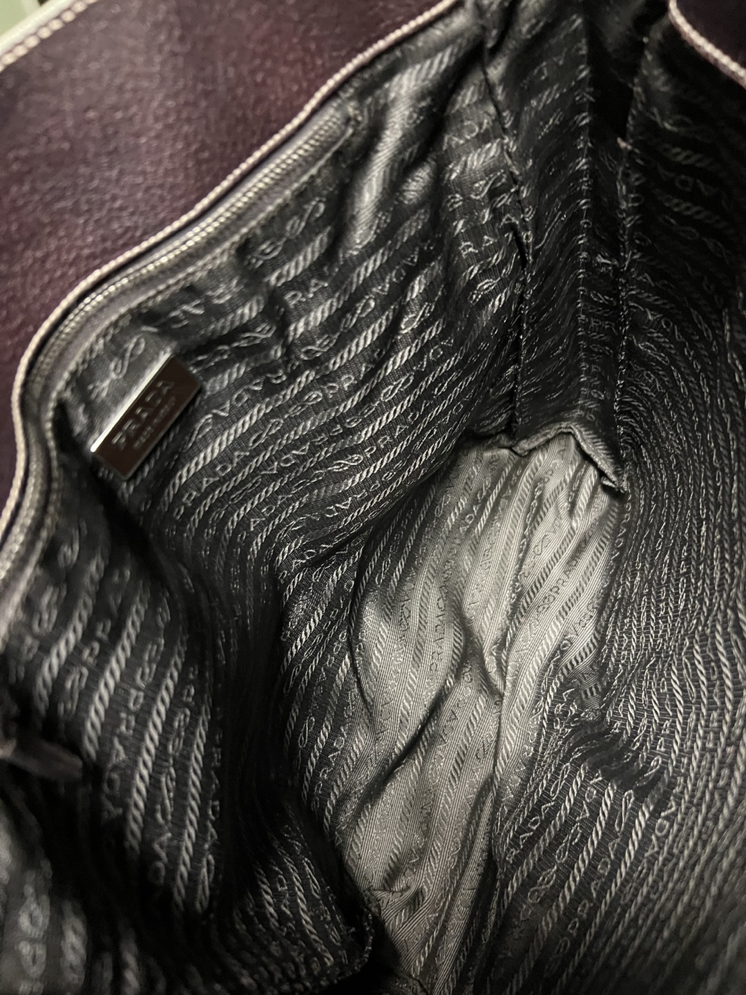 AUTHENTIC PRADA TOTE - photo 4