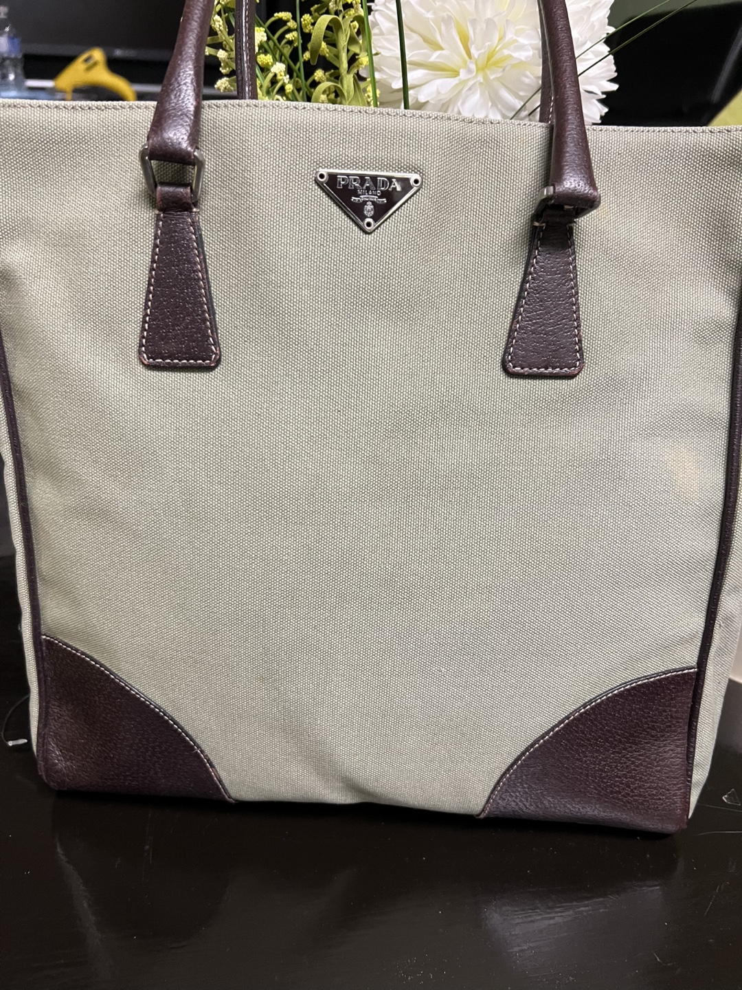 AUTHENTIC PRADA TOTE - photo 5