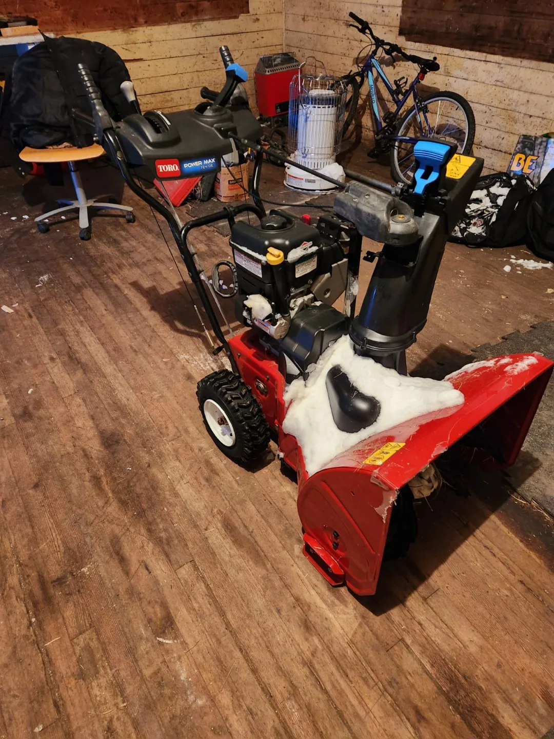 Toro Power Max 724 OE Snowblower image indicator(3)