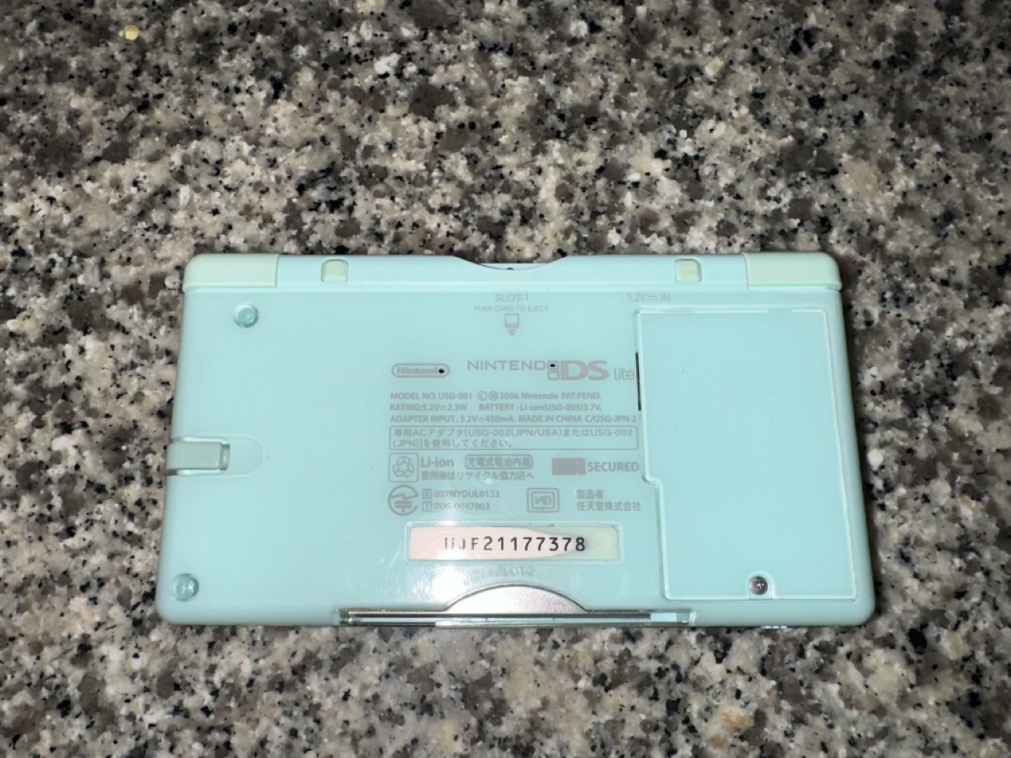 Nintendo DS Lite Aqua Blue - photo 3