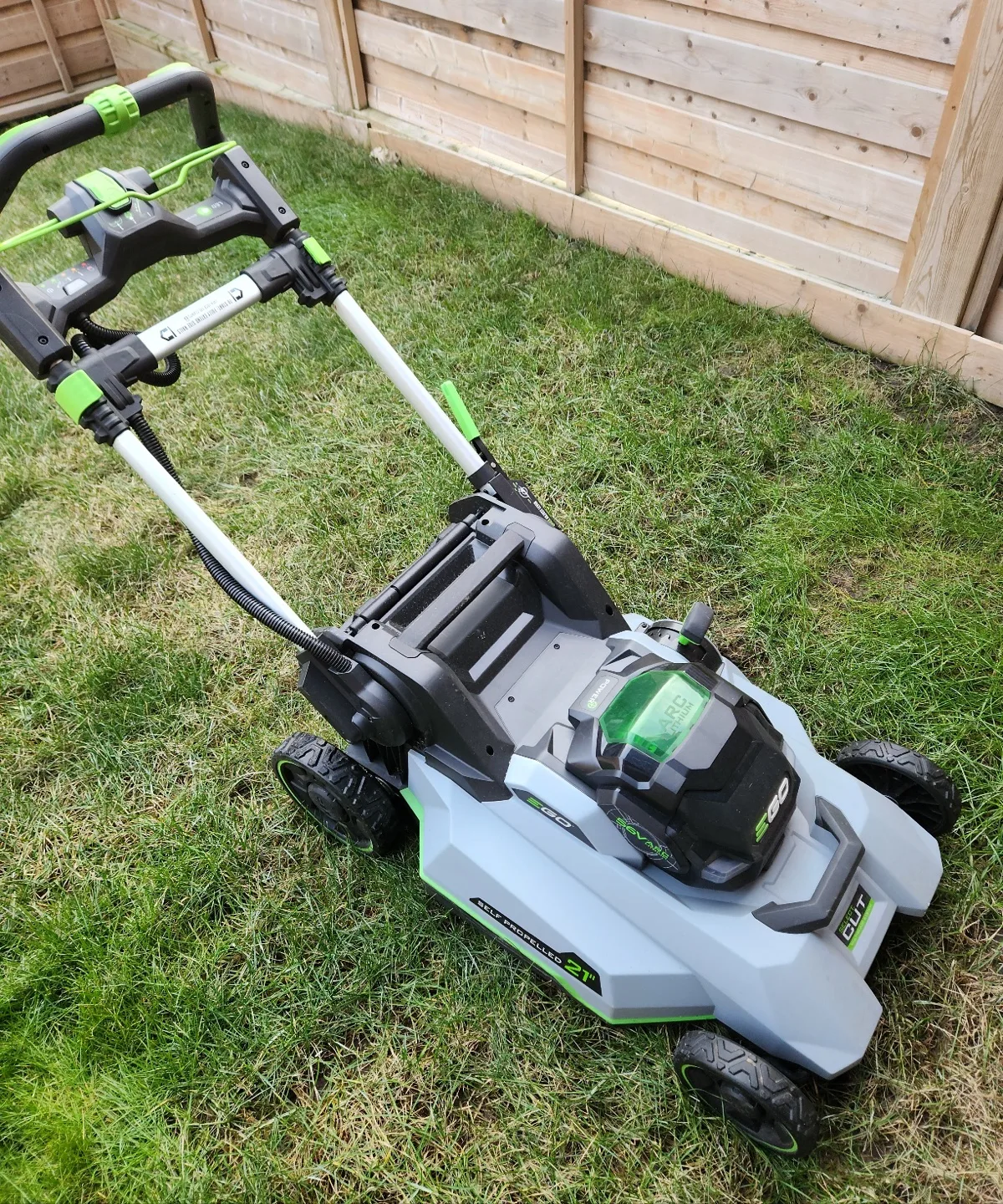 Ego 21" Cordless Lawn Mower and Snow Blower thumbnail
