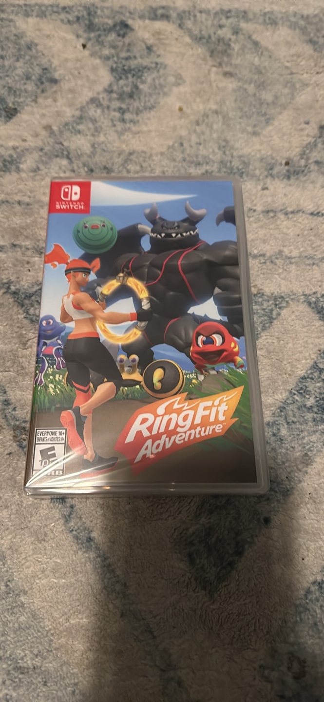 Ring Fit Adventure - Nintendo Switch