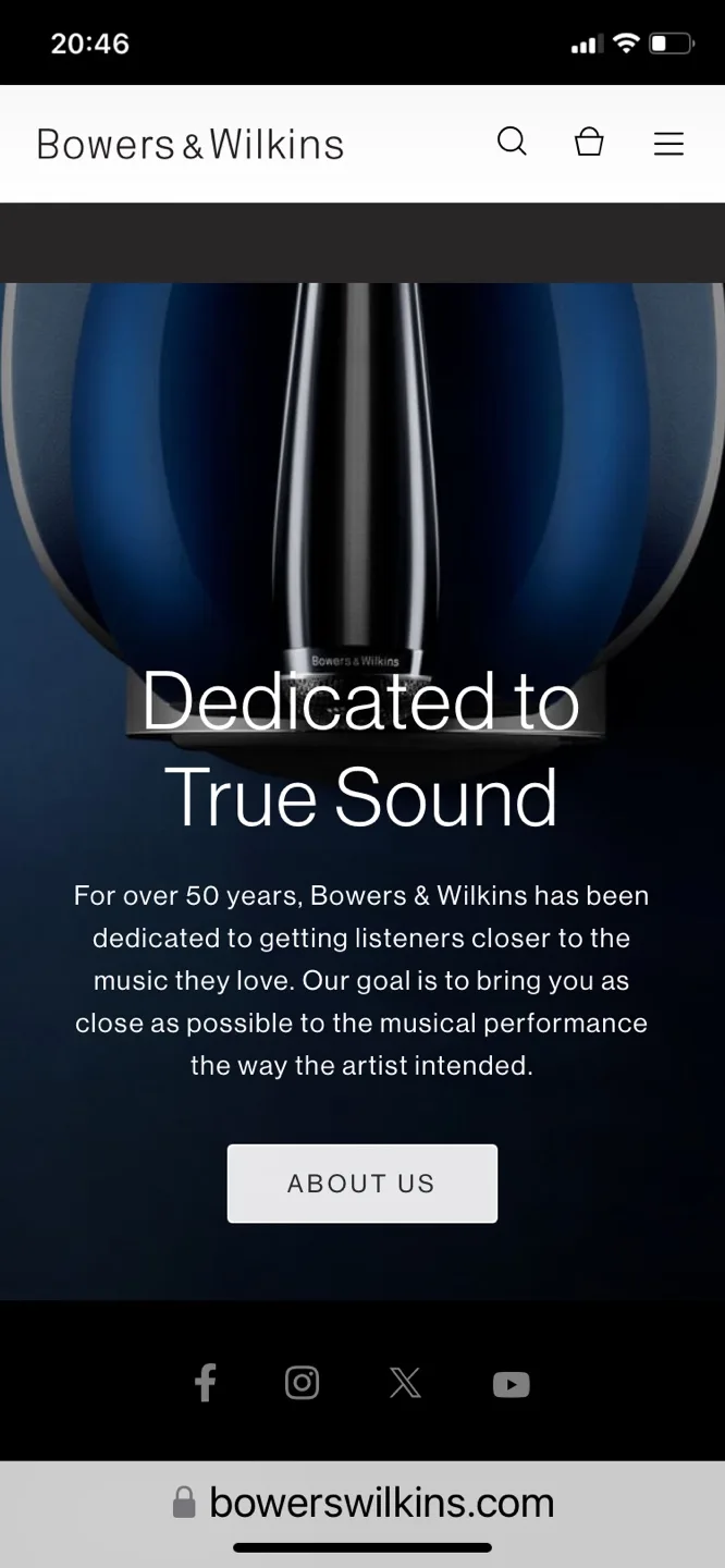 Bowers & Wilkins Panorama Soundbar image indicator(9)