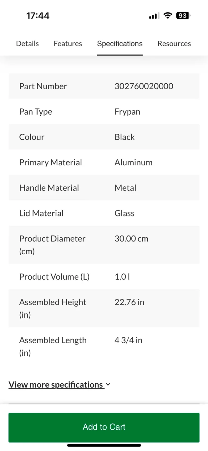The Rock Jumbo Frying Pan image indicator(3)