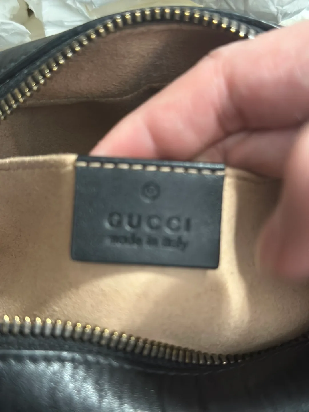 Authentic GG Small Marmont Shoulder Bag image indicator(9)