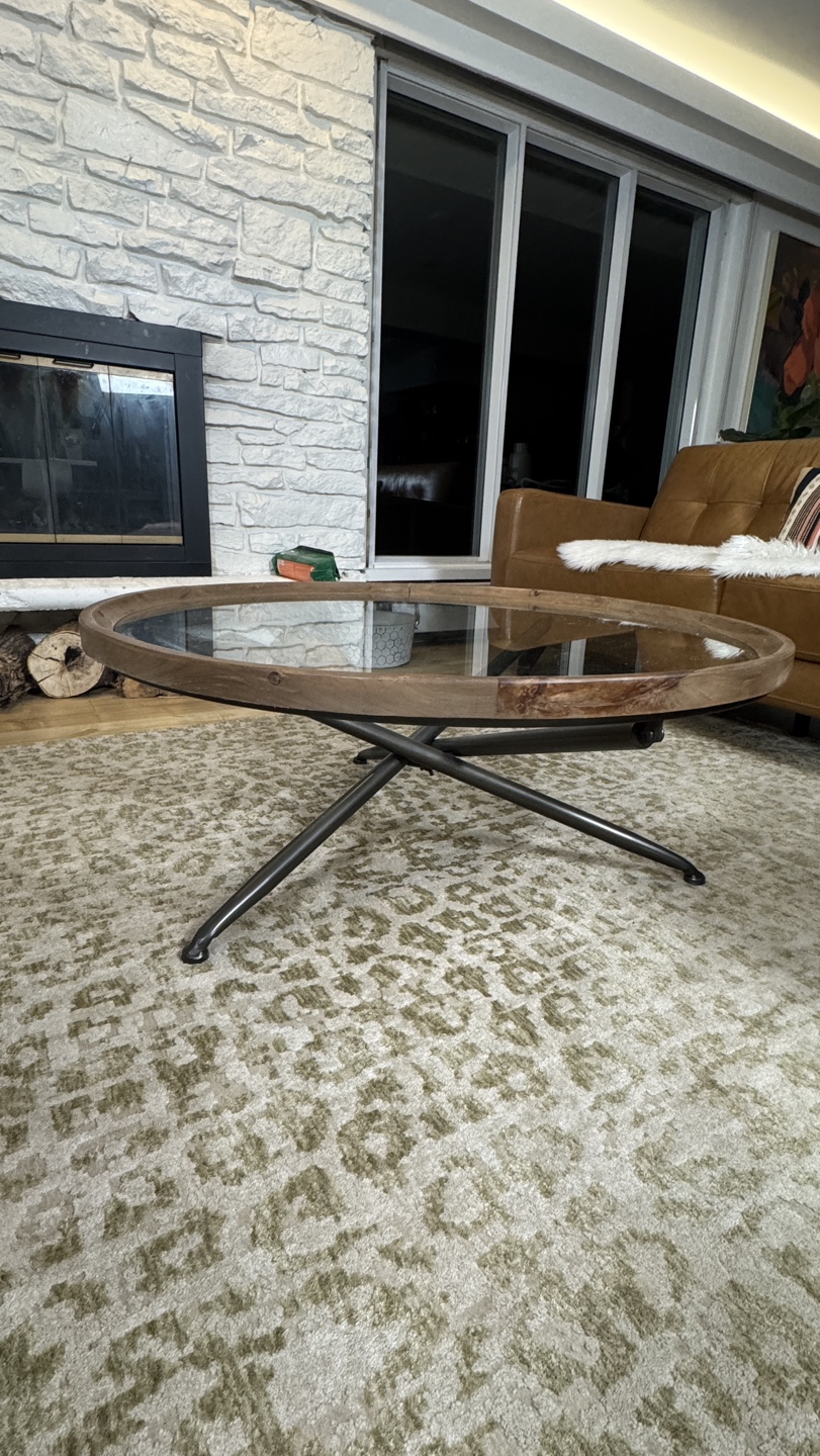 Structure Kay fir coffee table - photo 2
