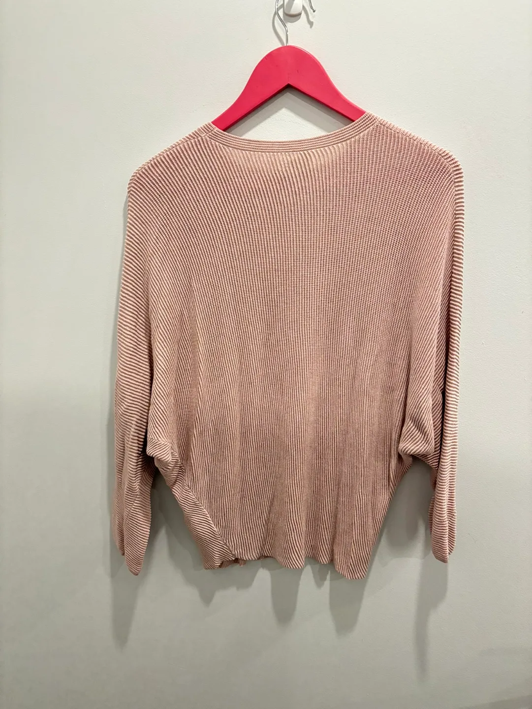Aritzia Wilfred | Ribbed Knit Sweater - S image indicator(4)